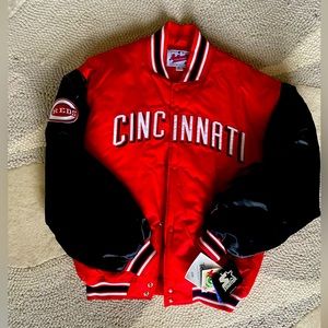 NWT Vintage starter jacket - Cincinnati Reds XL